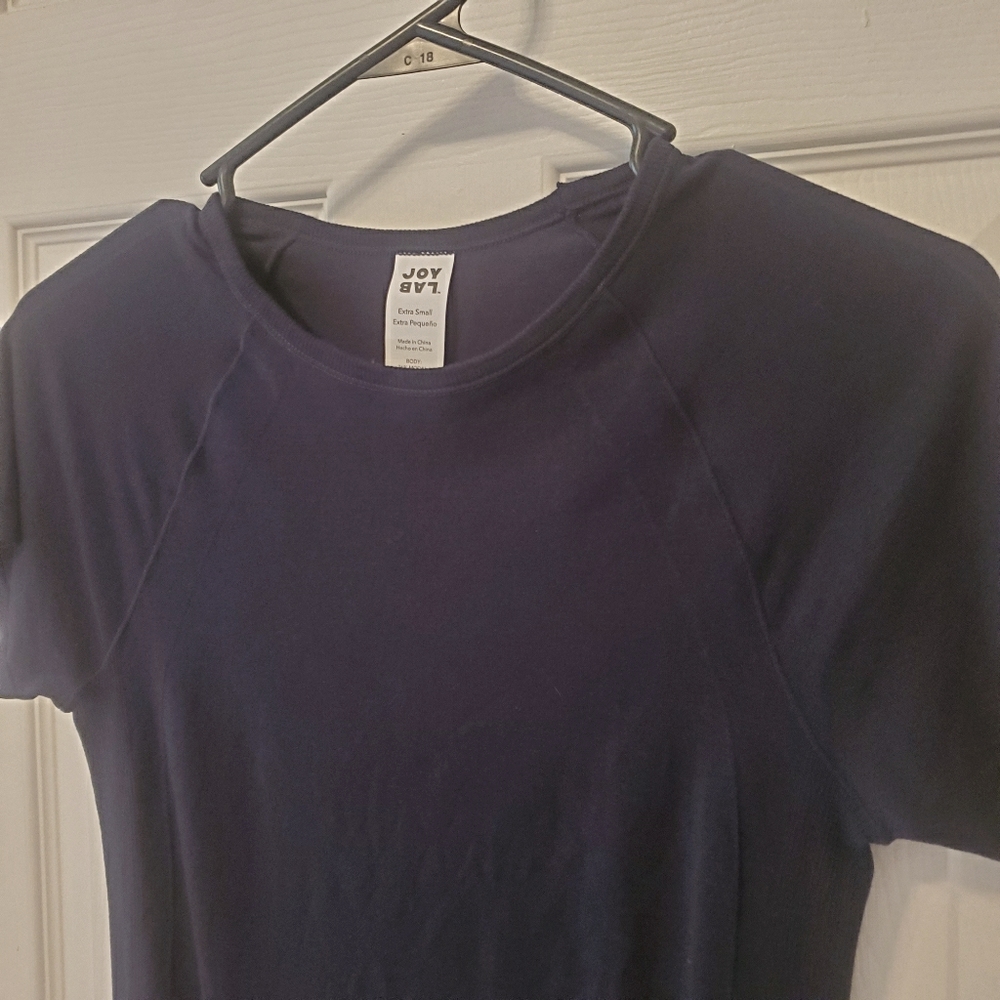 NWOT joy lab black XS fitness top